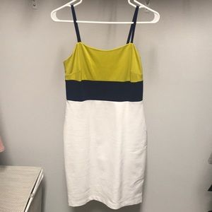 Banana Republic Color block dress